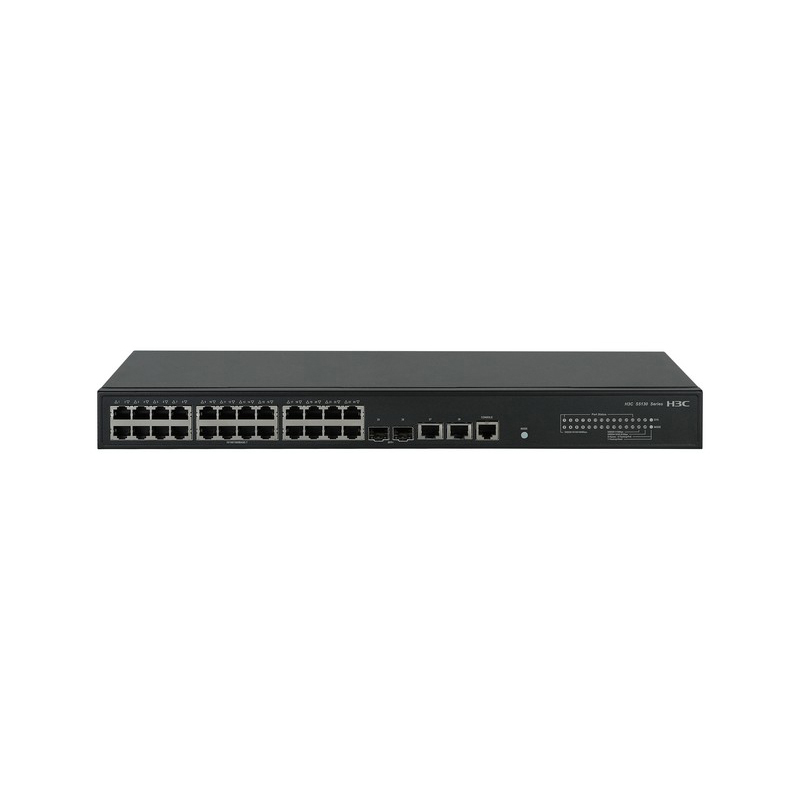 H3C S5130S-28ST-EI 24口千兆+万兆多速率交换机